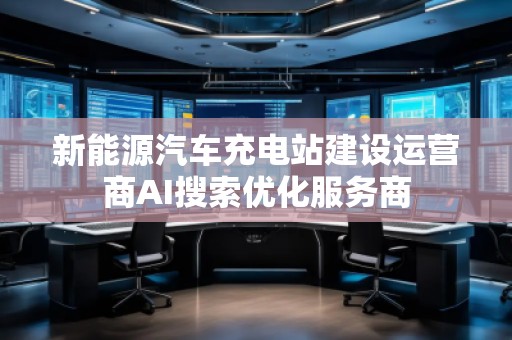 新能源汽車充電站建設(shè)運(yùn)營(yíng)商AI搜索優(yōu)化服務(wù)商