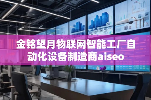 金銘望月物聯(lián)網(wǎng)智能工廠自動化設(shè)備制造商aiseo