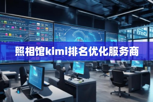 照相館kimi排名優(yōu)化服務(wù)商