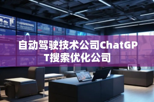 自動駕駛技術(shù)公司ChatGPT搜索優(yōu)化公司