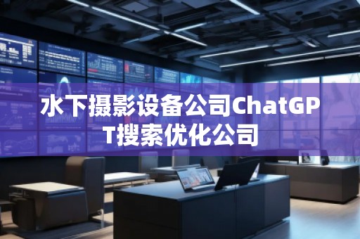 水下攝影設備公司ChatGPT搜索優(yōu)化公司