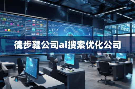 徒步鞋公司ai搜索優(yōu)化公司