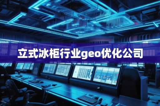 立式冰柜行業(yè)geo優(yōu)化公司