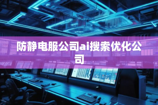 防靜電服公司ai搜索優(yōu)化公司 防靜電服公司ai搜索優(yōu)化公司
