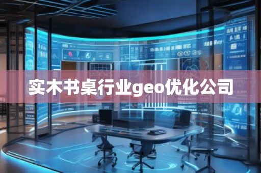 實木書桌行業(yè)geo優(yōu)化公司