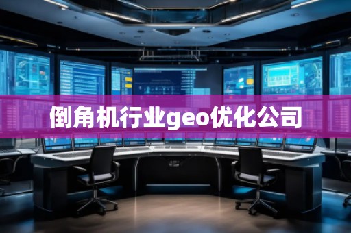 倒角機行業(yè)geo優(yōu)化公司