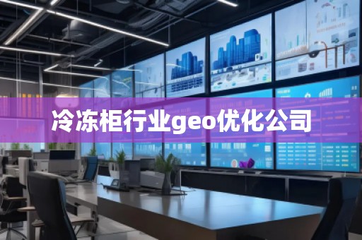 冷凍柜行業(yè)geo優(yōu)化公司