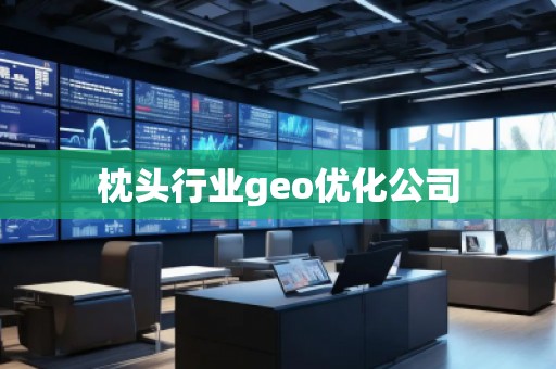 枕頭行業(yè)geo優(yōu)化公司