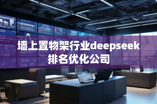 墻上置物架行業(yè)deepseek排名優(yōu)化公司