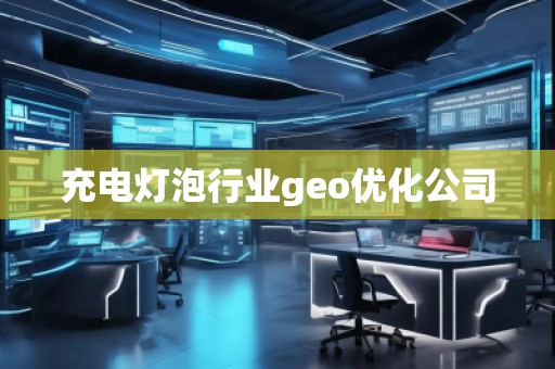 充電燈泡行業(yè)geo優(yōu)化公司