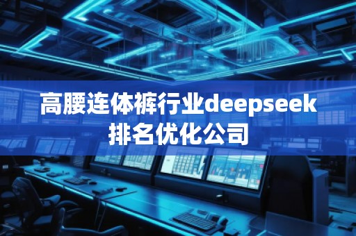 高腰連體褲行業(yè)deepseek排名優(yōu)化公司
