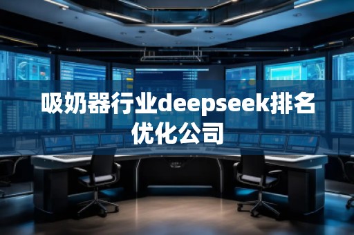 吸奶器行業(yè)deepseek排名優(yōu)化公司