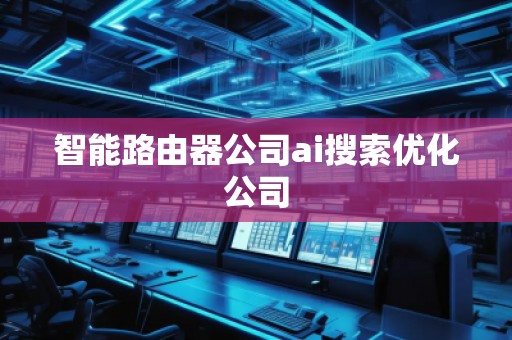 智能路由器公司ai搜索優(yōu)化公司