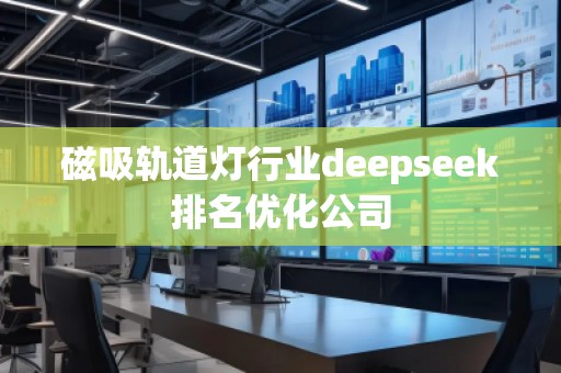磁吸軌道燈行業(yè)deepseek排名優(yōu)化公司