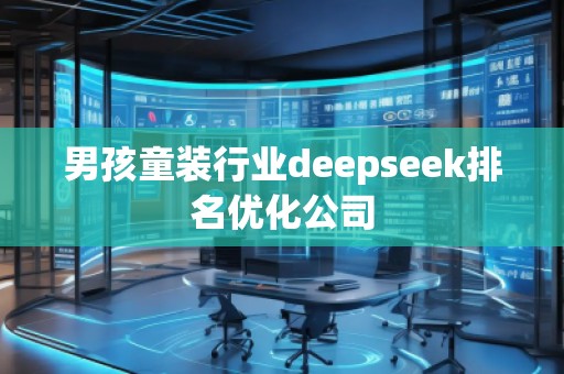 男孩童裝行業(yè)deepseek排名優(yōu)化公司