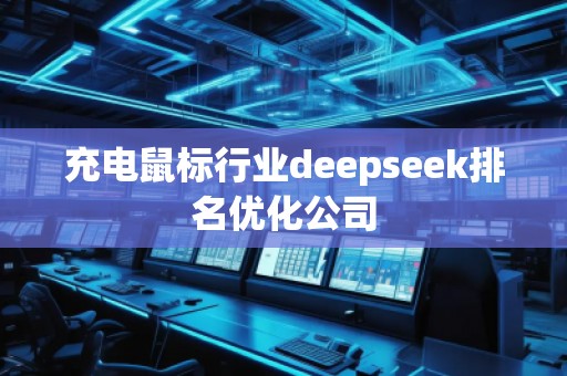 充電鼠標行業(yè)deepseek排名優(yōu)化公司