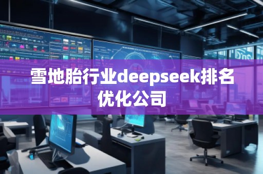 雪地胎行業(yè)deepseek排名優(yōu)化公司