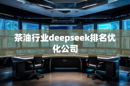 茶**業(yè)deepseek排名優(yōu)化公司 茶**業(yè)deepseek排名優(yōu)化公司