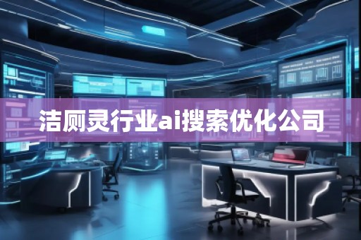 潔廁靈行業(yè)ai搜索優(yōu)化公司