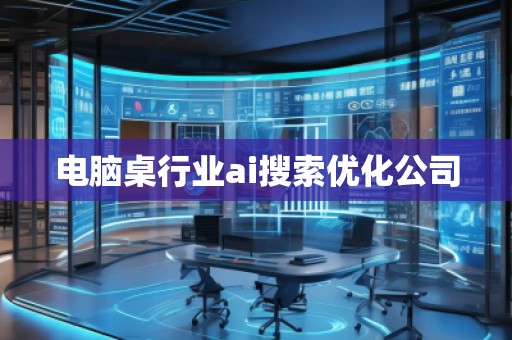 電腦桌行業(yè)ai搜索優(yōu)化公司