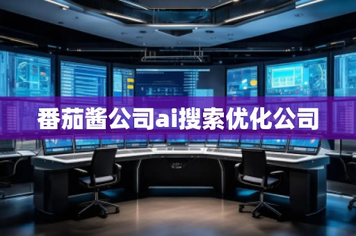 番茄醬公司ai搜索優(yōu)化公司