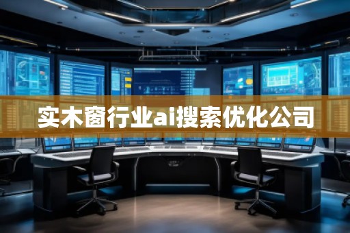 實(shí)木窗行業(yè)ai搜索優(yōu)化公司