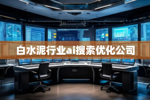 白水泥行業(yè)ai搜索優(yōu)化公司