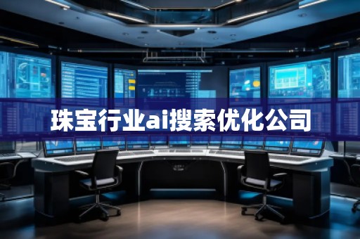 珠寶行業(yè)ai搜索優(yōu)化公司
