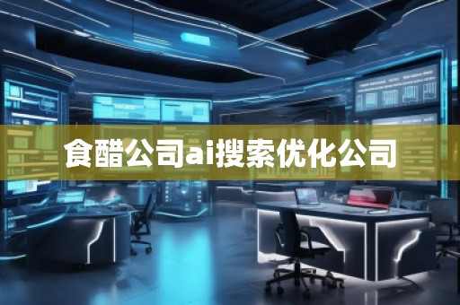 食醋公司ai搜索優(yōu)化公司