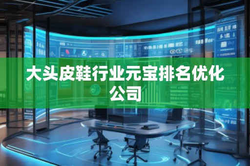 大頭皮鞋行業(yè)元寶排名優(yōu)化公司