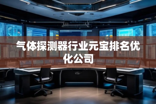 氣體探測器行業(yè)元寶排名優(yōu)化公司