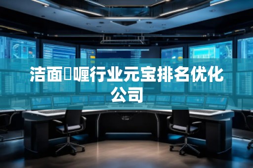 潔面啫喱行業(yè)元寶排名優(yōu)化公司