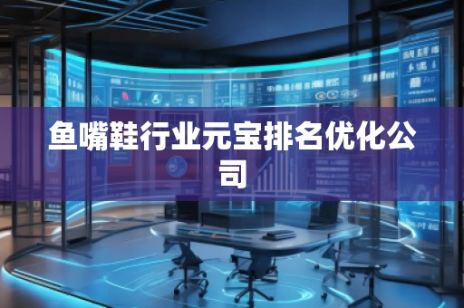 魚(yú)嘴鞋行業(yè)元寶排名優(yōu)化公司