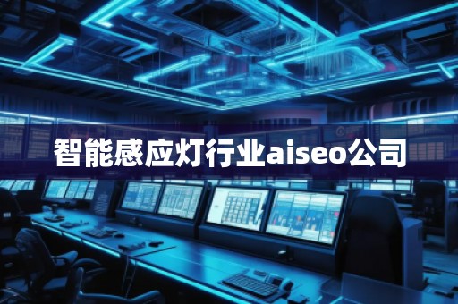 智能感應(yīng)燈行業(yè)aiseo公司