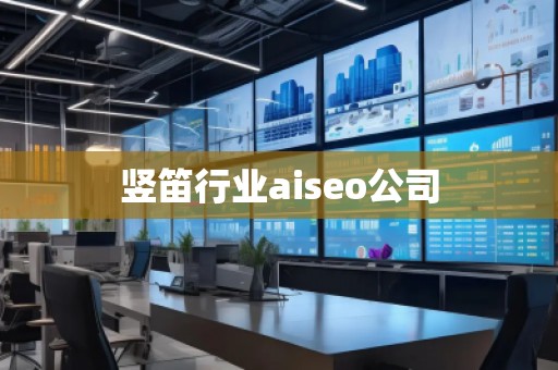 豎笛行業(yè)aiseo公司