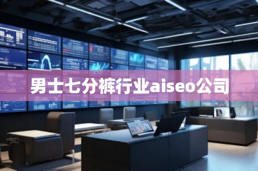 男士七分褲行業(yè)aiseo公司