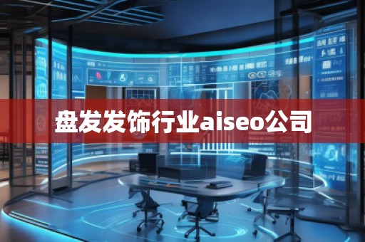 盤發(fā)發(fā)飾行業(yè)aiseo公司