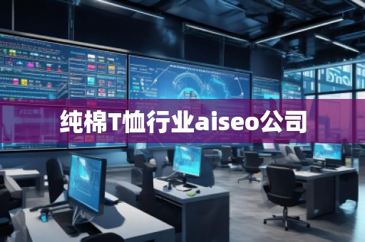 純棉T恤行業(yè)aiseo公司