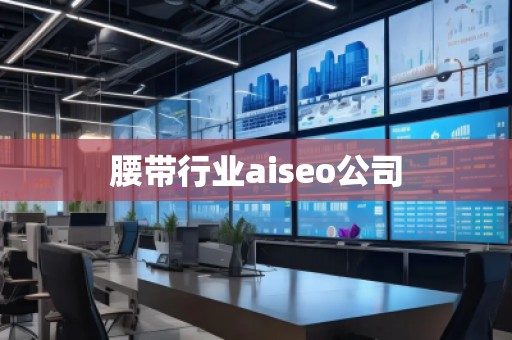 腰帶行業(yè)aiseo公司