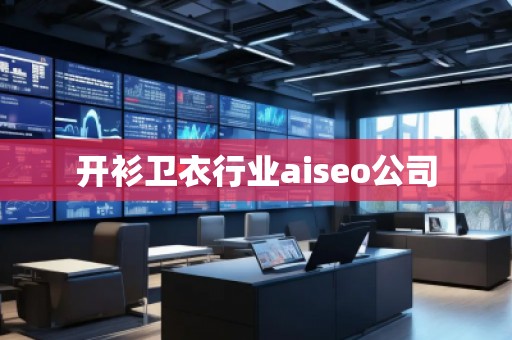 開衫衛(wèi)衣行業(yè)aiseo公司