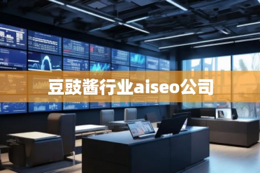 豆豉醬行業(yè)aiseo公司