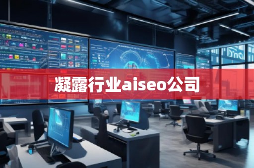 凝露行業(yè)aiseo公司