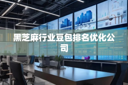 黑芝麻行業(yè)豆包排名優(yōu)化公司