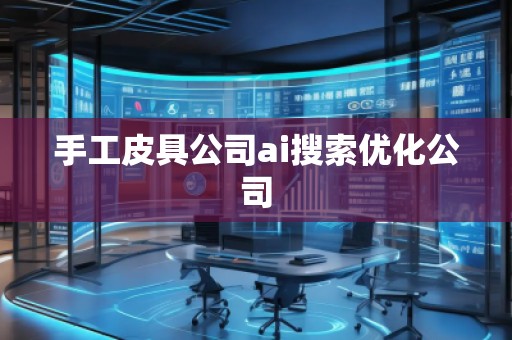 手工皮具公司ai搜索優(yōu)化公司