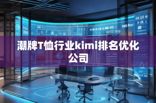 潮牌T恤行業(yè)kimi排名優(yōu)化公司