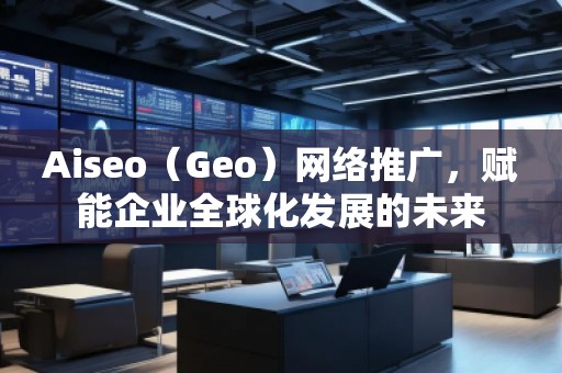 Aiseo（Geo）網(wǎng)絡(luò)推廣，賦能企業(yè)全球化發(fā)展的未來