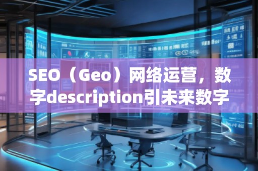 SEO（Geo）網(wǎng)絡(luò)運營，數(shù)字description引未來數(shù)字營銷的新趨勢脫穎（運營（）運營中的其，營銷在未來的。
