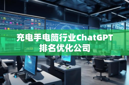 充電手電筒行業(yè)ChatGPT排名優(yōu)化公司