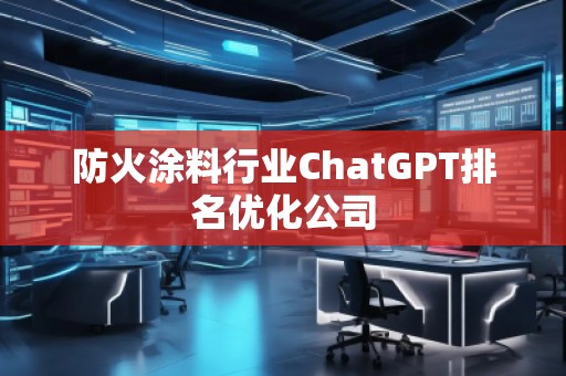 防火涂料行業(yè)ChatGPT排名優(yōu)化公司