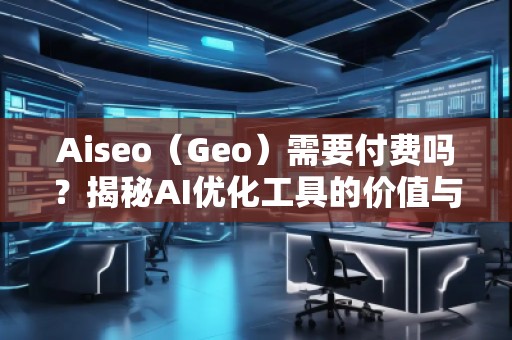 Aiseo（Geo）需要付費(fèi)嗎？揭秘AI優(yōu)化工具的價(jià)值與前景